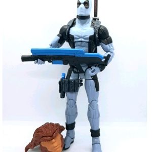 Marvel legends grey Deadpool